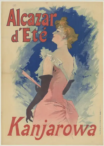 Alcazar d’été. Kanjarowa av Jules Chéret