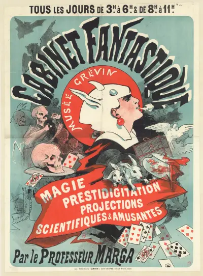 Cabinet fantastique. Musée Grévin av Jules Chéret