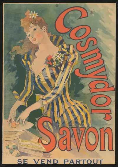 Cosmydor Savon av Jules Chéret