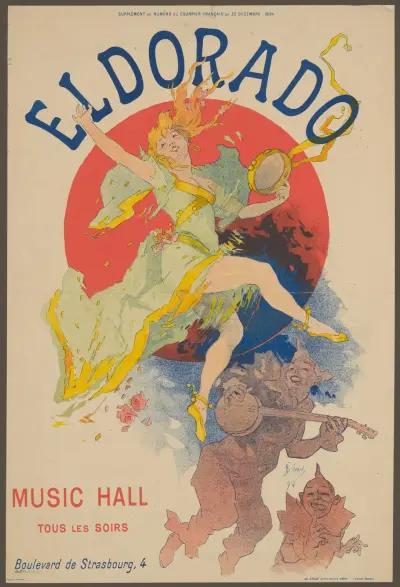 Eldorado av Jules Chéret