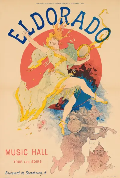 Eldorado av Jules Chéret