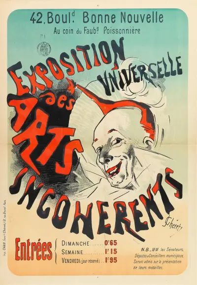 Exposition Universelle Des Arts Incoherents av Jules Chéret
