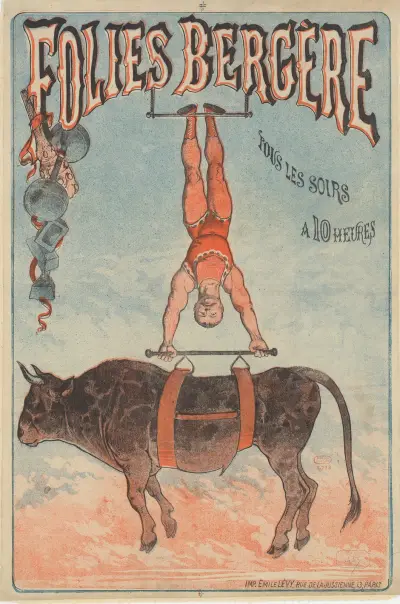 Folies-Bergère av Jules Chéret