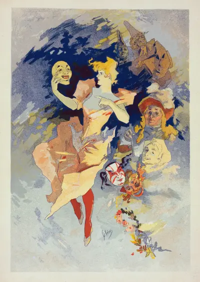 La Comédie av Jules Chéret