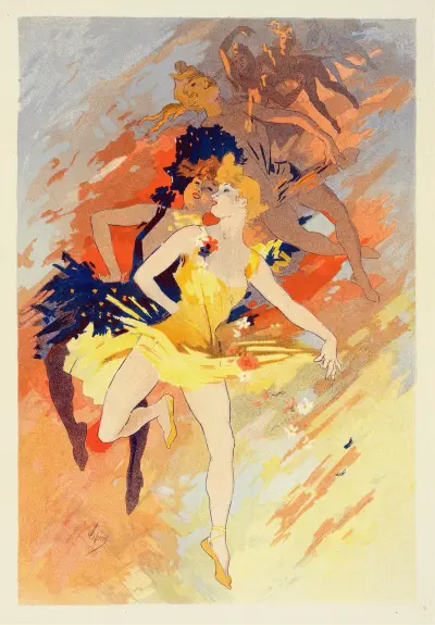 Dansen av Jules Chéret