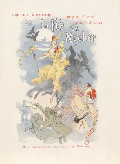 Klippans fe (Pl.1) av Jules Chéret