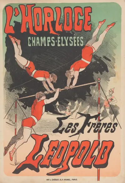 Bröderna Leopold av Jules Chéret