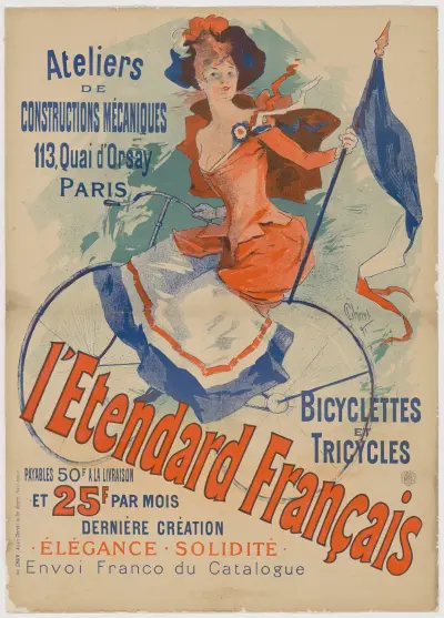 Den franska fanan av Jules Chéret