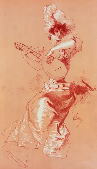Maîtres de l’Affiche av Jules Chéret