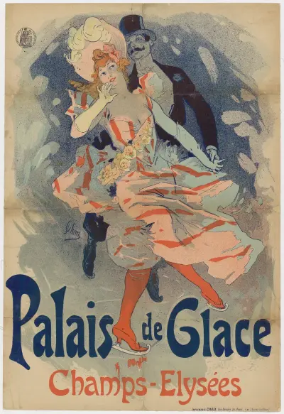 Palais de glace Champs-Élysées av Jules Chéret