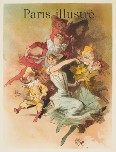 Paris Illustré av Jules Chéret