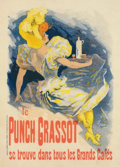 Punch Grassot av Jules Chéret