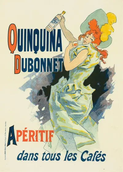 Quinquina Dubonnet av Jules Chéret