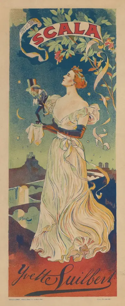 Scala av Jules Chéret