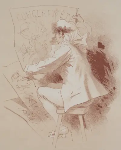 Sommarkonsert av Jules Chéret