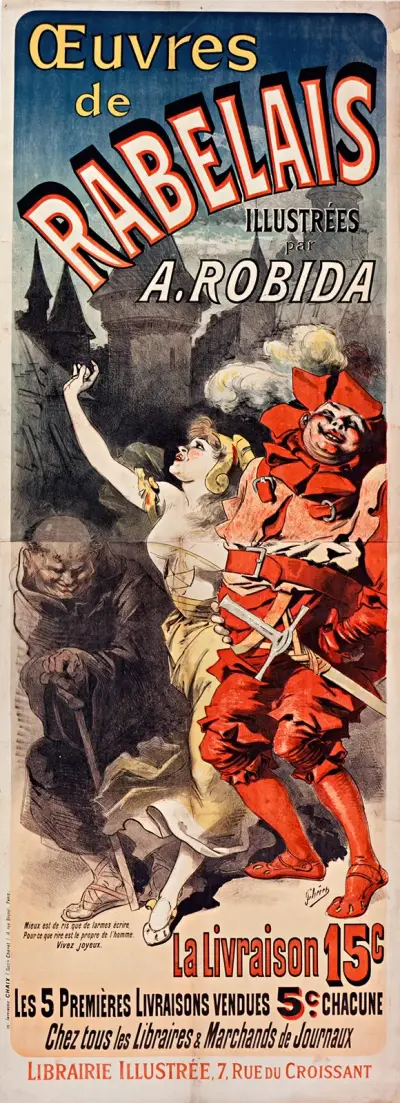 Œuvres De Rabelais av Jules Chéret