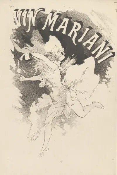 Vin Mariani av Jules Chéret
