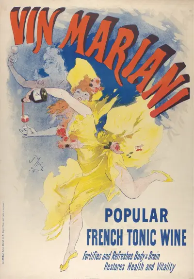 Vin Mariani av Jules Chéret