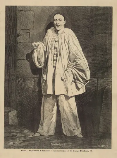 Jean-Charles Deburau av Jules Gaildrau