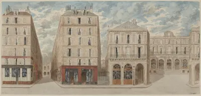 Numéros 112 à 118 de la rue Saint-Lazare, 8ème arrondissement av Jules Gaildrau