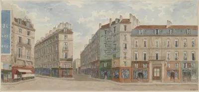 Numéros 15 à 21 rue Coquillière, 1er arrondissement av Jules Gaildrau