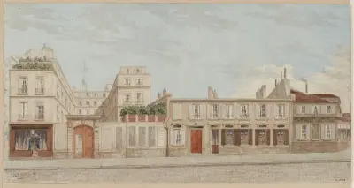 Numéros 25 à 29 rue Monsieur-le-Prince, 6ème arrondissement av Jules Gaildrau
