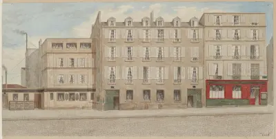 Numéros 29 à 35 rue Monsieur-le-Prince, 6ème arrondissement av Jules Gaildrau