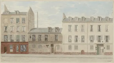 Numéros 6 à 10 rue des Poitevins, 6ème arrondissement av Jules Gaildrau