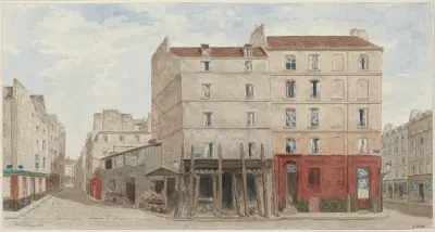 Rue de l’Hôtel Colbert Nº17 et 19, 5ème arrondissement av Jules Gaildrau