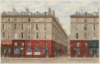 Rue des deux-ecus du Nº30 au 34 av Jules Gaildrau