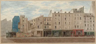 Rue des Filles-Dieu Nº1 à 9 (actuelle rue d’Alexandrie depuis 1897), 2ème arrondissement av Jules Gaildrau