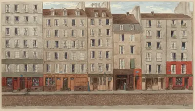 Rue des Filles-Dieu Nº11 à 19 (actuelle rue d’Alexandrie depuis 1897), 2ème arrondissement av Jules Gaildrau