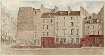 Rue des Trois-Portes, Nº1 à 5, 5ème arrondissement av Jules Gaildrau