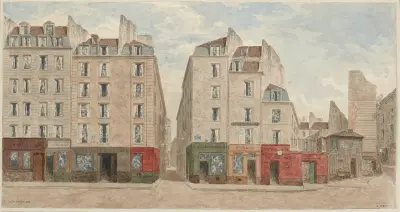 Rue des Trois-Portes, Nº7 à 15, 5ème arrondissement av Jules Gaildrau