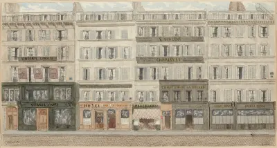 Rue Léon-Cladel (ancienne rue Joquelet) nº7 à 13, 2ème arrondissement av Jules Gaildrau