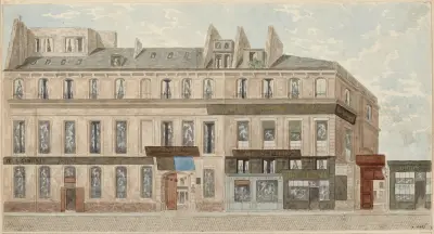 Rue Thévenot nº10 et 12 (actuelle rue Réaumur), 3ème arrondissement av Jules Gaildrau