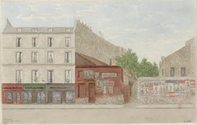 Rue Vaneau nº63 et 65, 7ème arrondissement av Jules Gaildrau