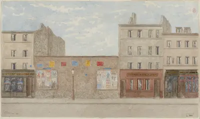 Rue Vaneau Nº67 à 73, 7ème arrondissement av Jules Gaildrau