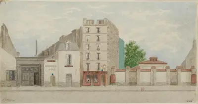 Rue Vaneau Nº75 et 77, 7ème arrondissement av Jules Gaildrau