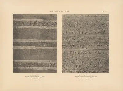 La collection Kelekian; Étoffes & tapis d’Orient & de Venise Pl.021 av Jules Guiffrey