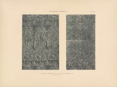 La collection Kelekian; Étoffes & tapis d’Orient & de Venise Pl.024 av Jules Guiffrey