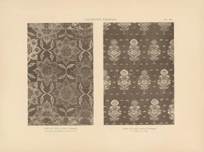 La collection Kelekian; Étoffes & tapis d’Orient & de Venise Pl.029 av Jules Guiffrey