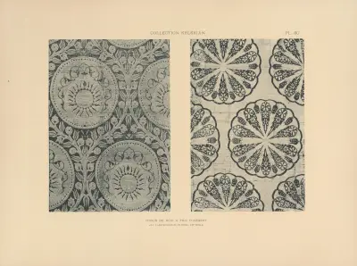 La collection Kelekian; Étoffes & tapis d’Orient & de Venise Pl.030 av Jules Guiffrey