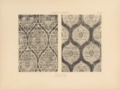 La collection Kelekian; Étoffes & tapis d’Orient & de Venise Pl.032 av Jules Guiffrey