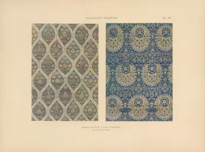 La collection Kelekian; Étoffes & tapis d’Orient & de Venise Pl.033 av Jules Guiffrey