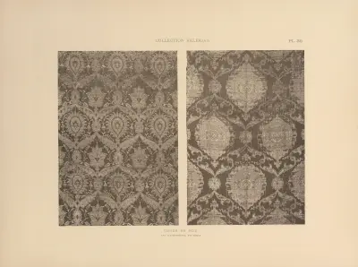 La collection Kelekian; Étoffes & tapis d’Orient & de Venise Pl.035 av Jules Guiffrey