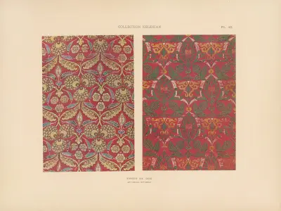 La collection Kelekian; Étoffes & tapis d’Orient & de Venise Pl.045 av Jules Guiffrey
