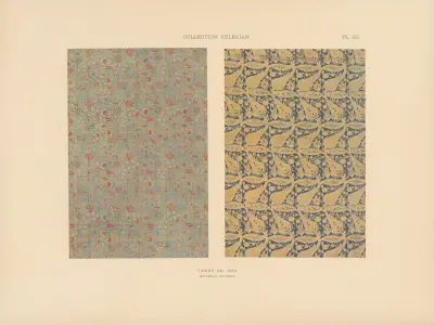 La collection Kelekian; Étoffes & tapis d’Orient & de Venise Pl.050 av Jules Guiffrey
