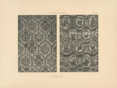 La collection Kelekian; Étoffes & tapis d’Orient & de Venise Pl.051 av Jules Guiffrey