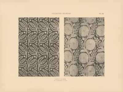 La collection Kelekian; Étoffes & tapis d’Orient & de Venise Pl.052 av Jules Guiffrey